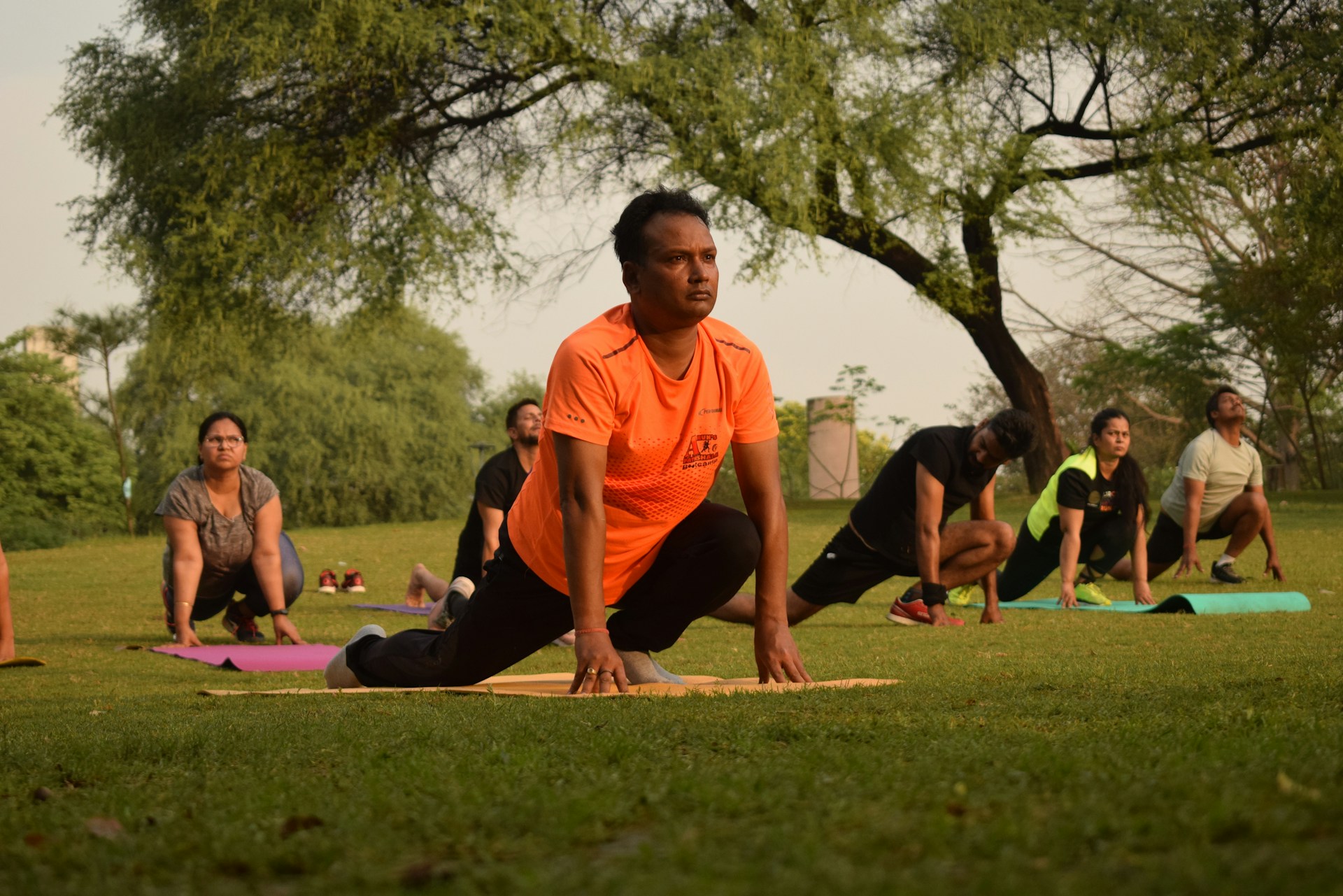 Yoga pose